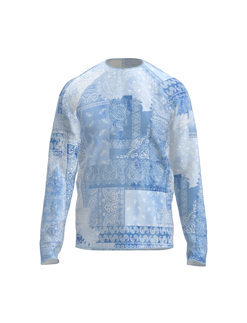 Odessa Patchwork Longsleeve