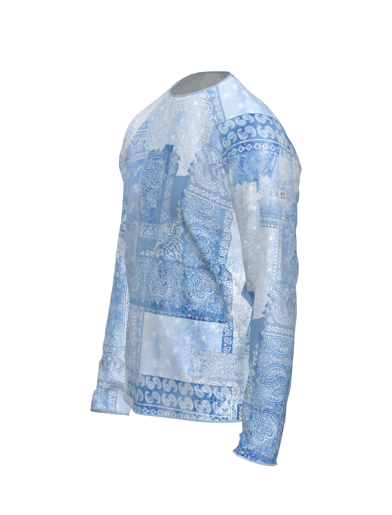 Odessa Patchwork Longsleeve