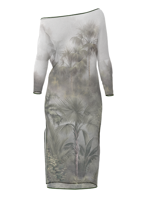 Oia Echoes Tunic dress