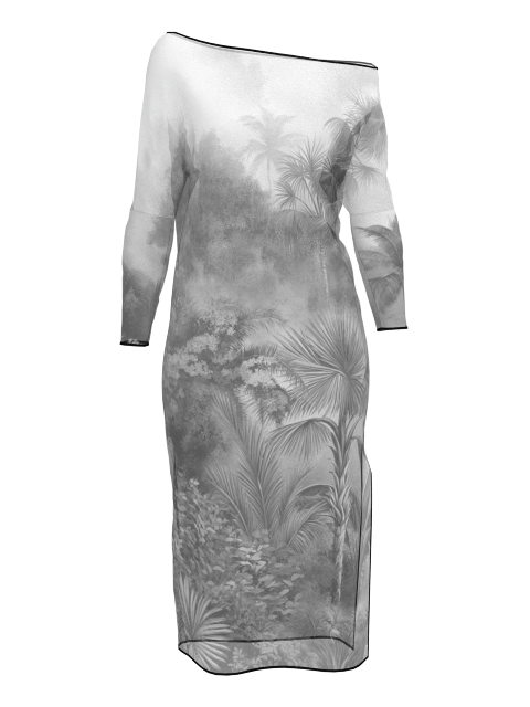 Oia Echoes Tunic dress