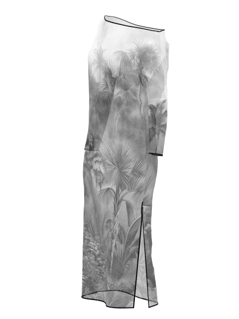 Oia Echoes Tunic dress