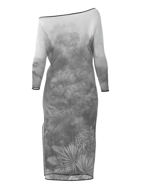 Oia Echoes Tunic dress