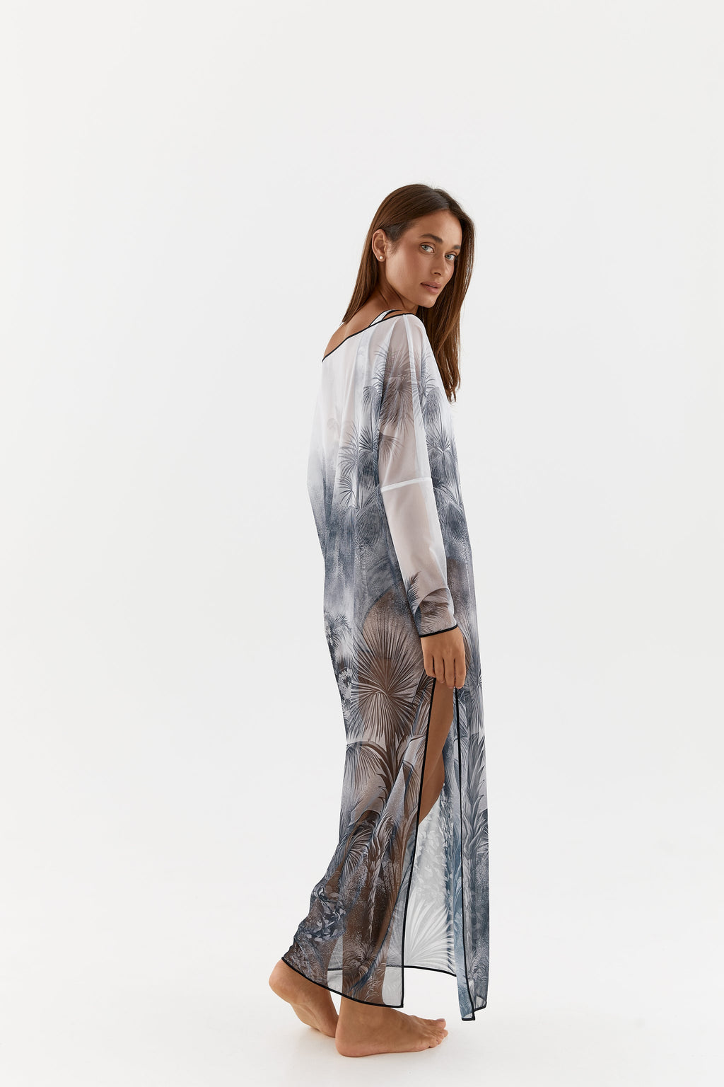 Oia Echoes Tunic dress