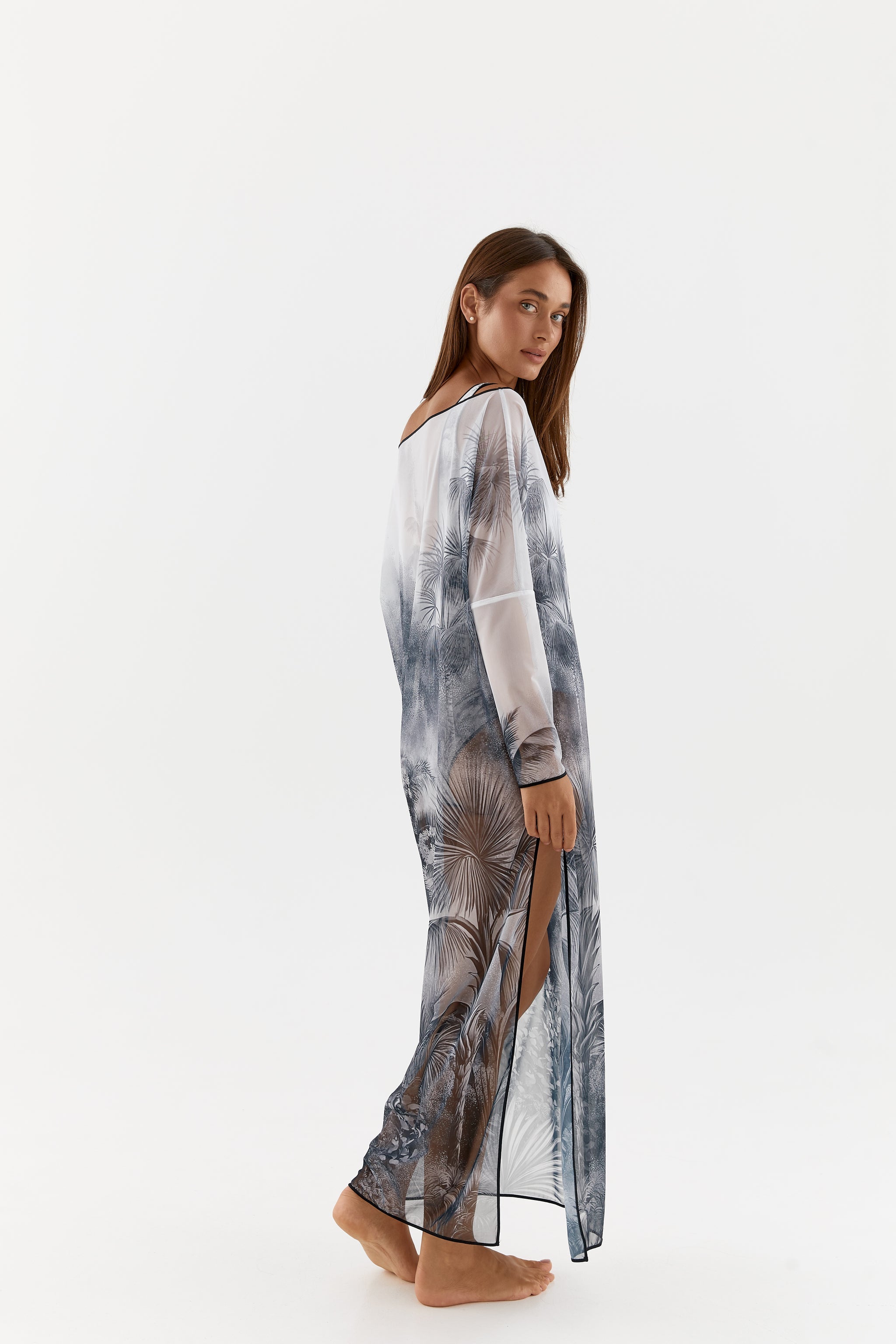 Oia Echoes Tunic dress