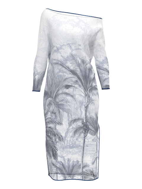 Oia Echoes Tunic dress