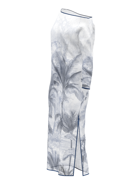 Oia Echoes Tunic dress