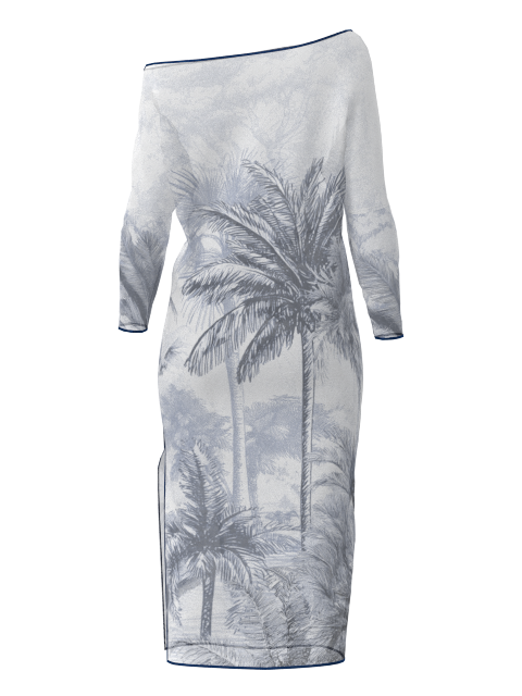 Oia Echoes Tunic dress