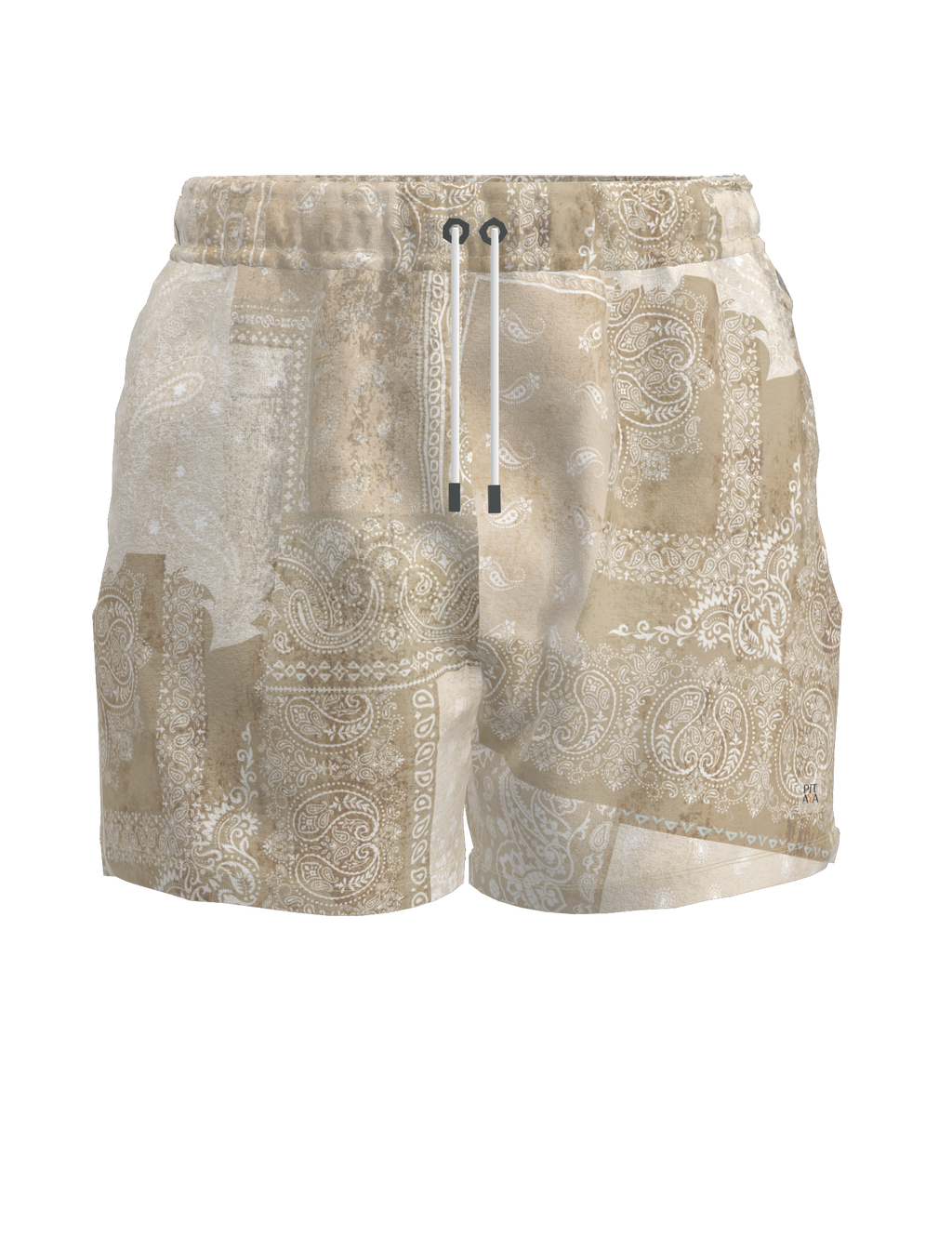 Oman Patchwork Shorts