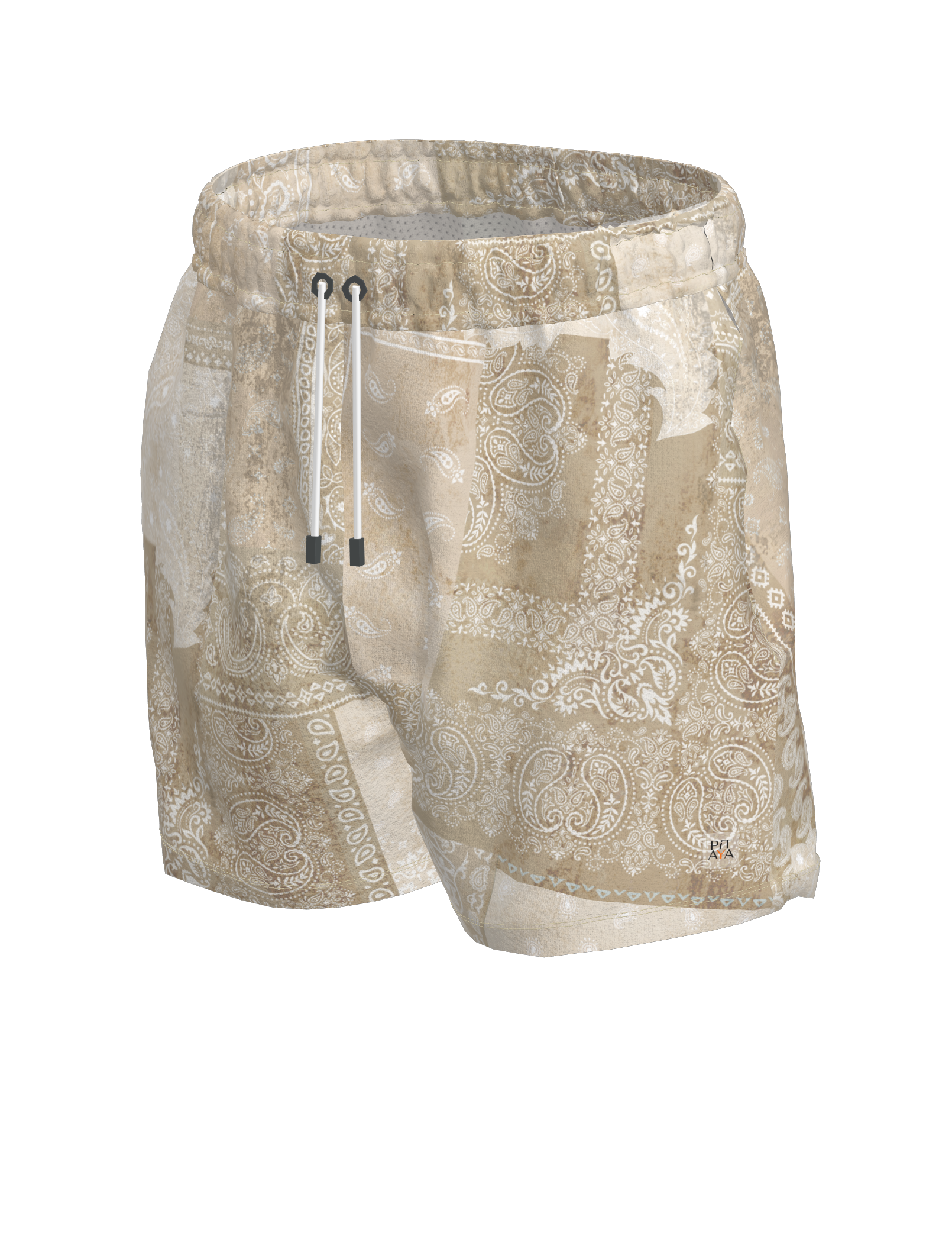 Oman Patchwork Shorts