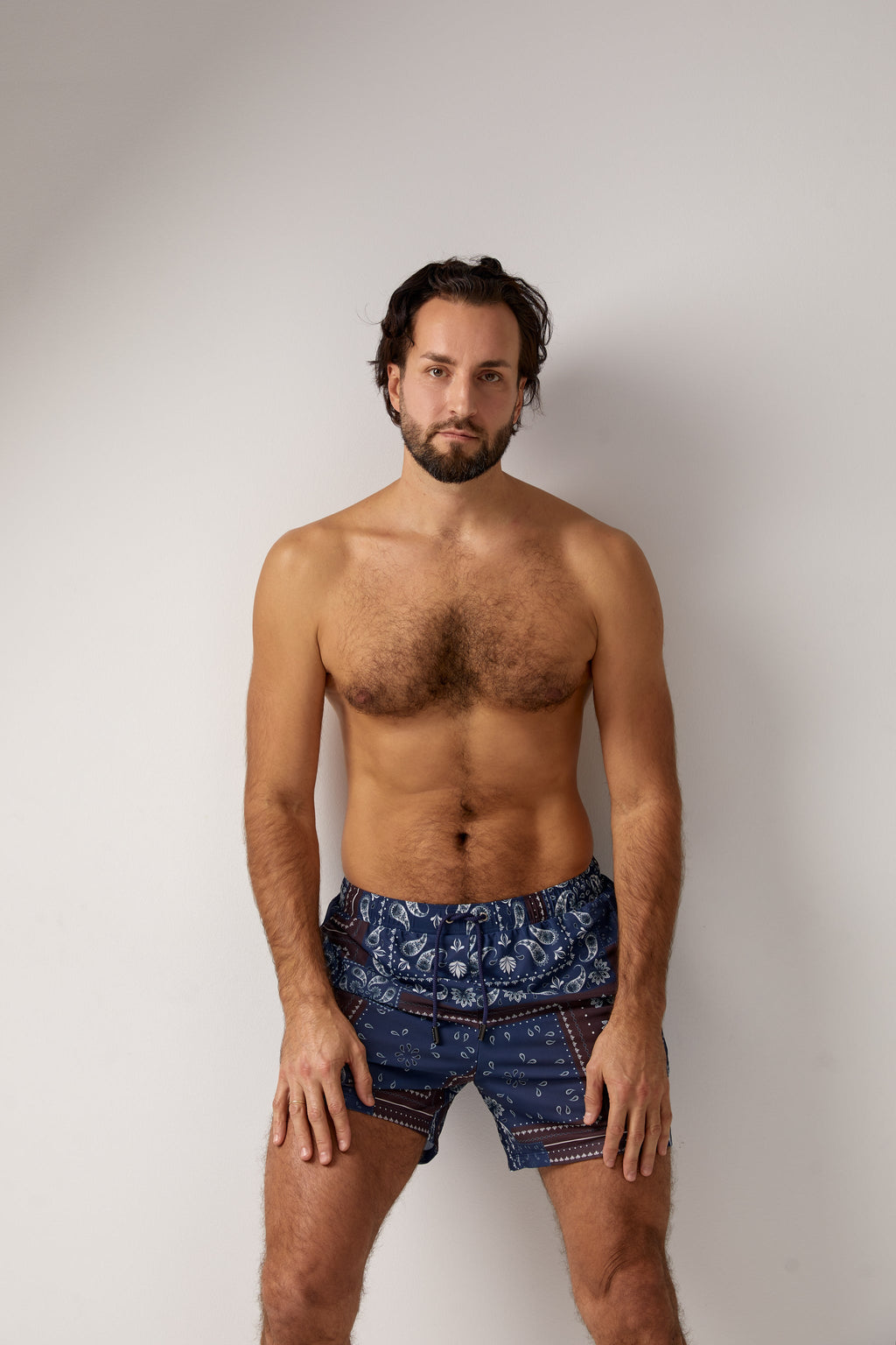 Oman Patchwork Shorts