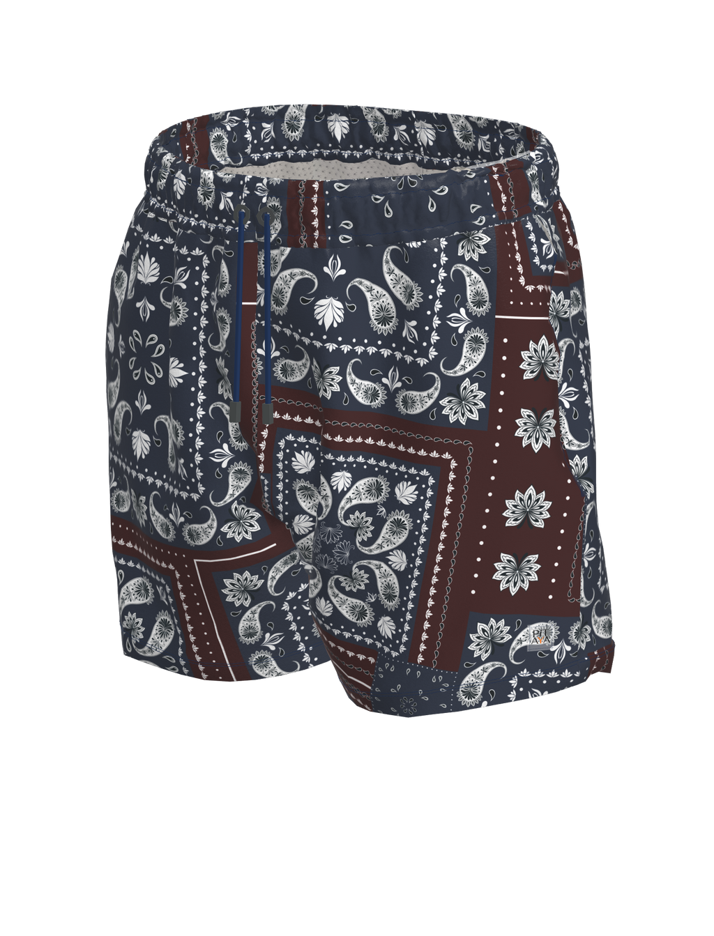 Oman Patchwork Shorts