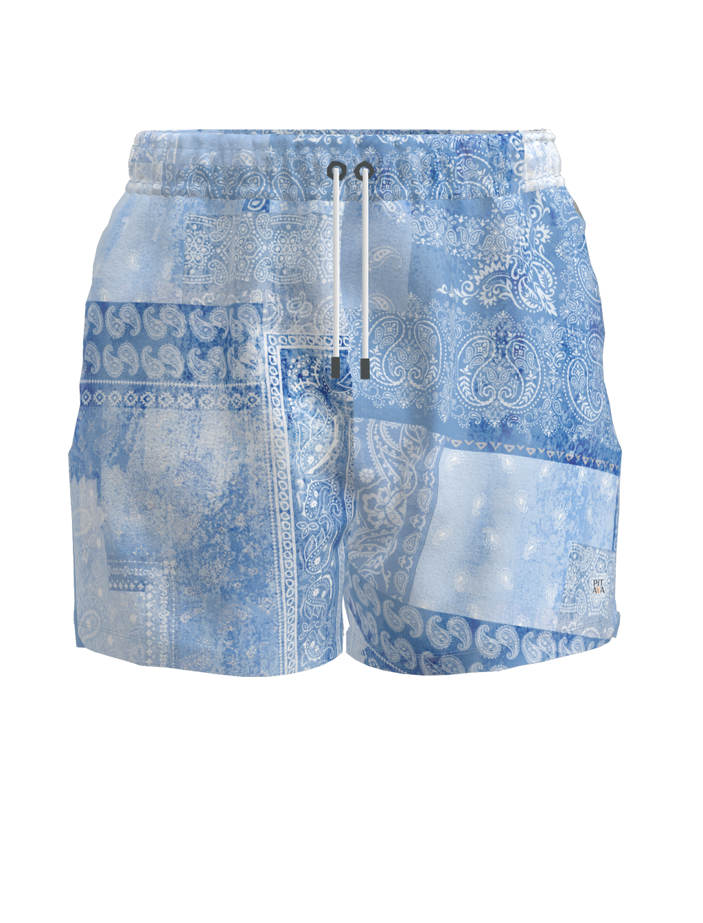 Oman Patchwork Shorts