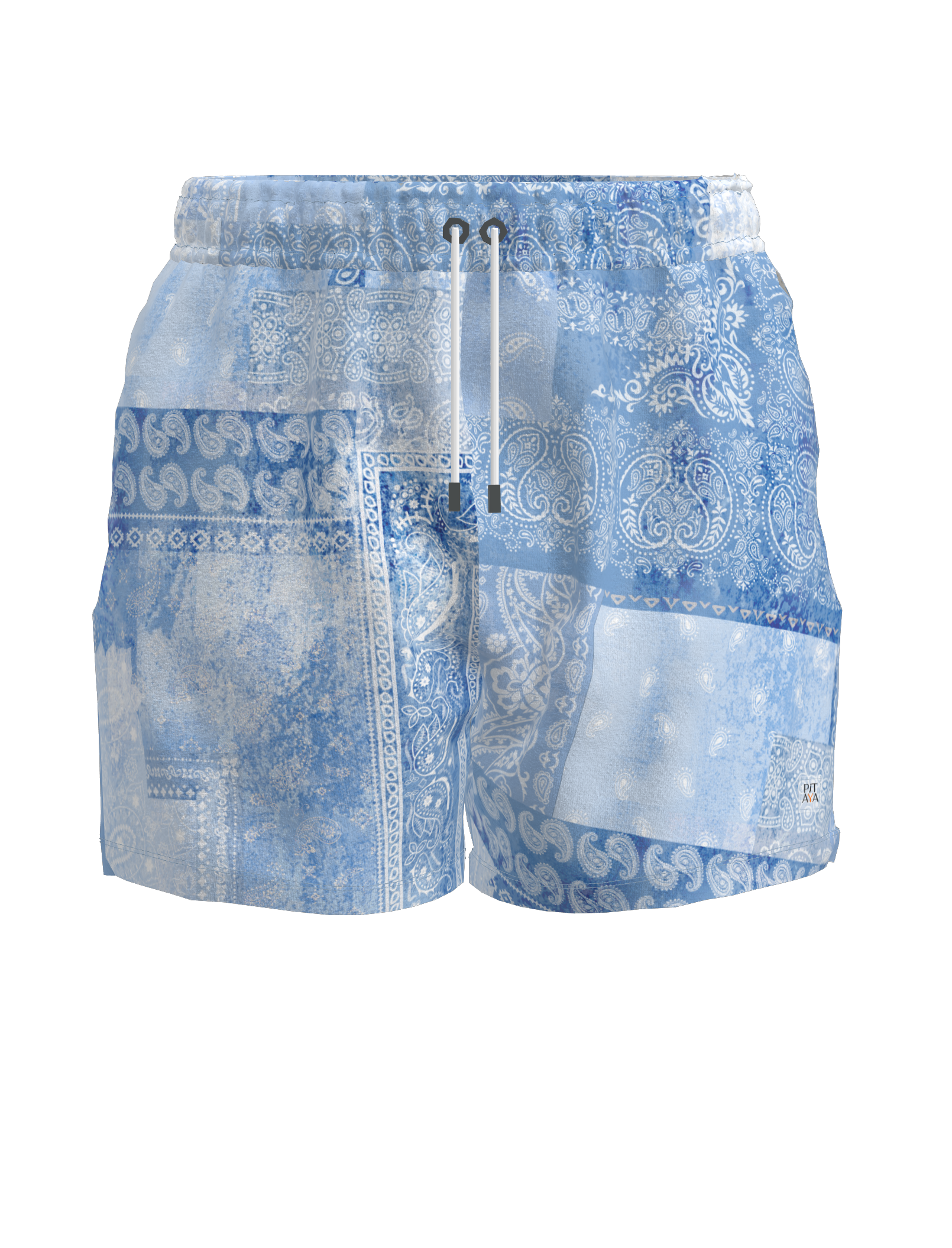 Oman Patchwork Shorts