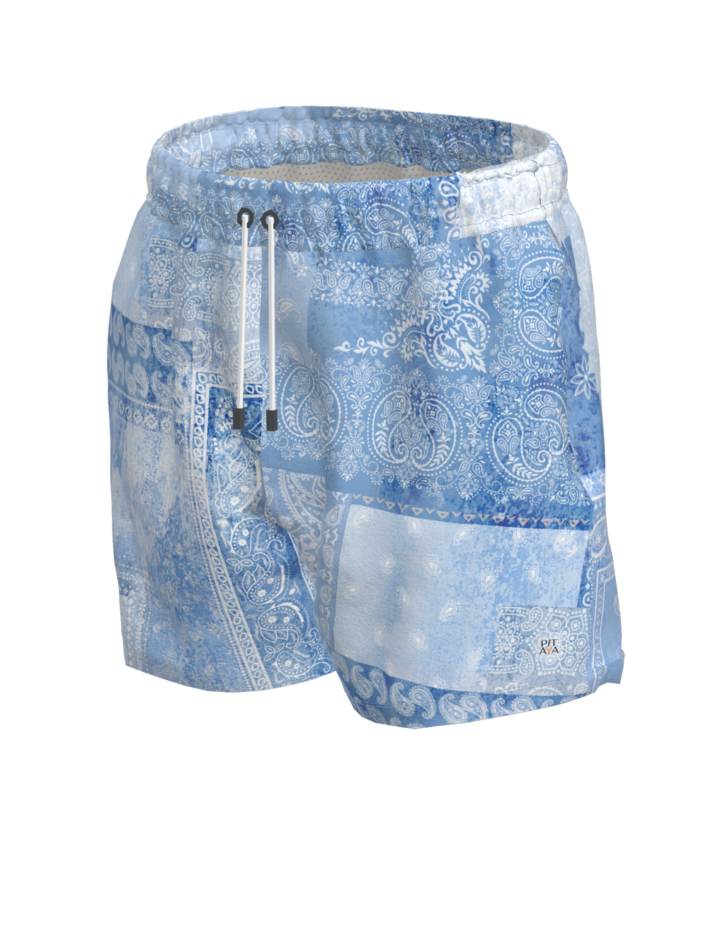 Oman Patchwork Shorts