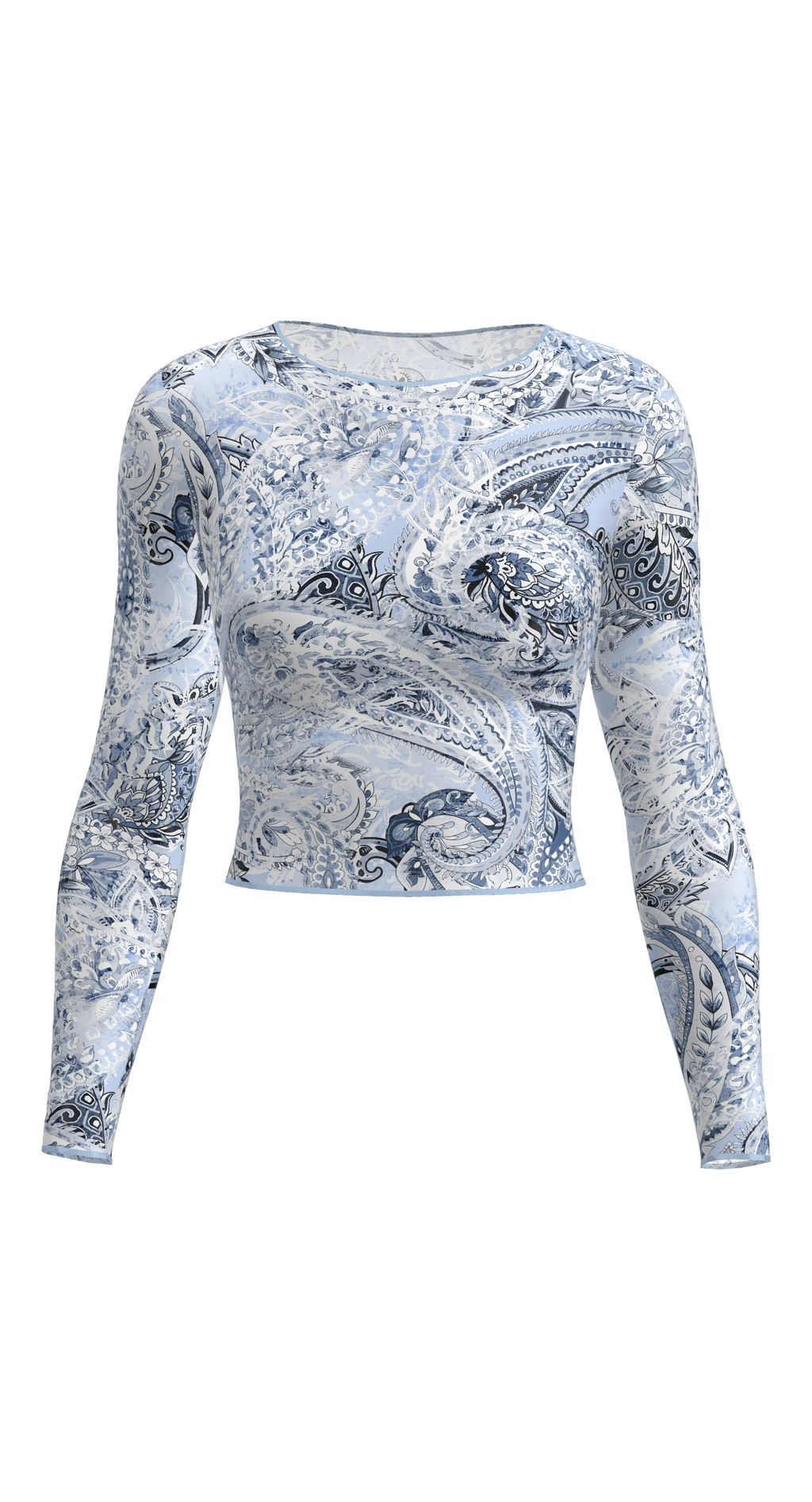 Oslo Patchwork Longsleeve