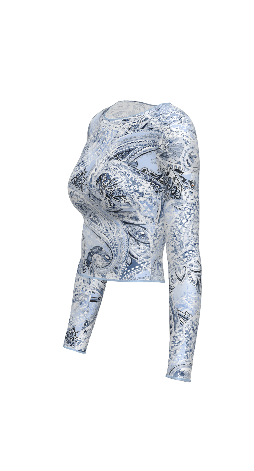 Oslo Patchwork Longsleeve