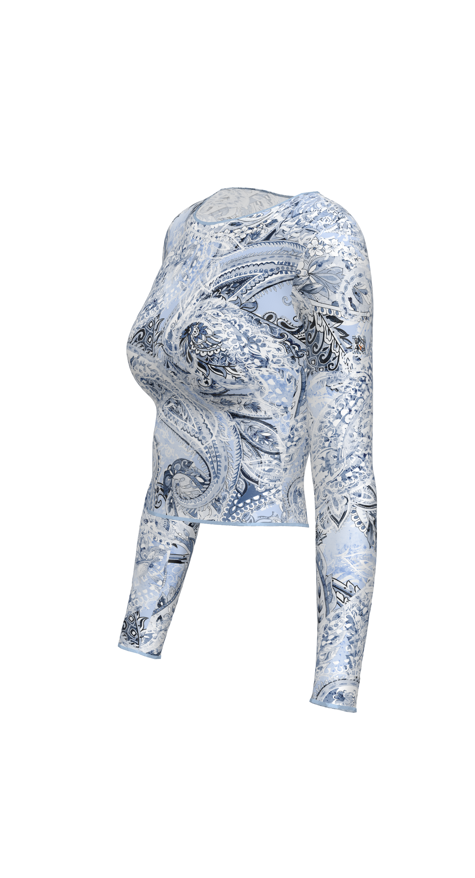 Oslo Patchwork Longsleeve