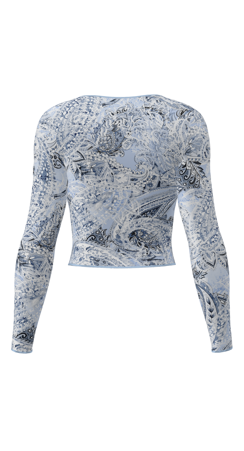 Oslo Patchwork Longsleeve