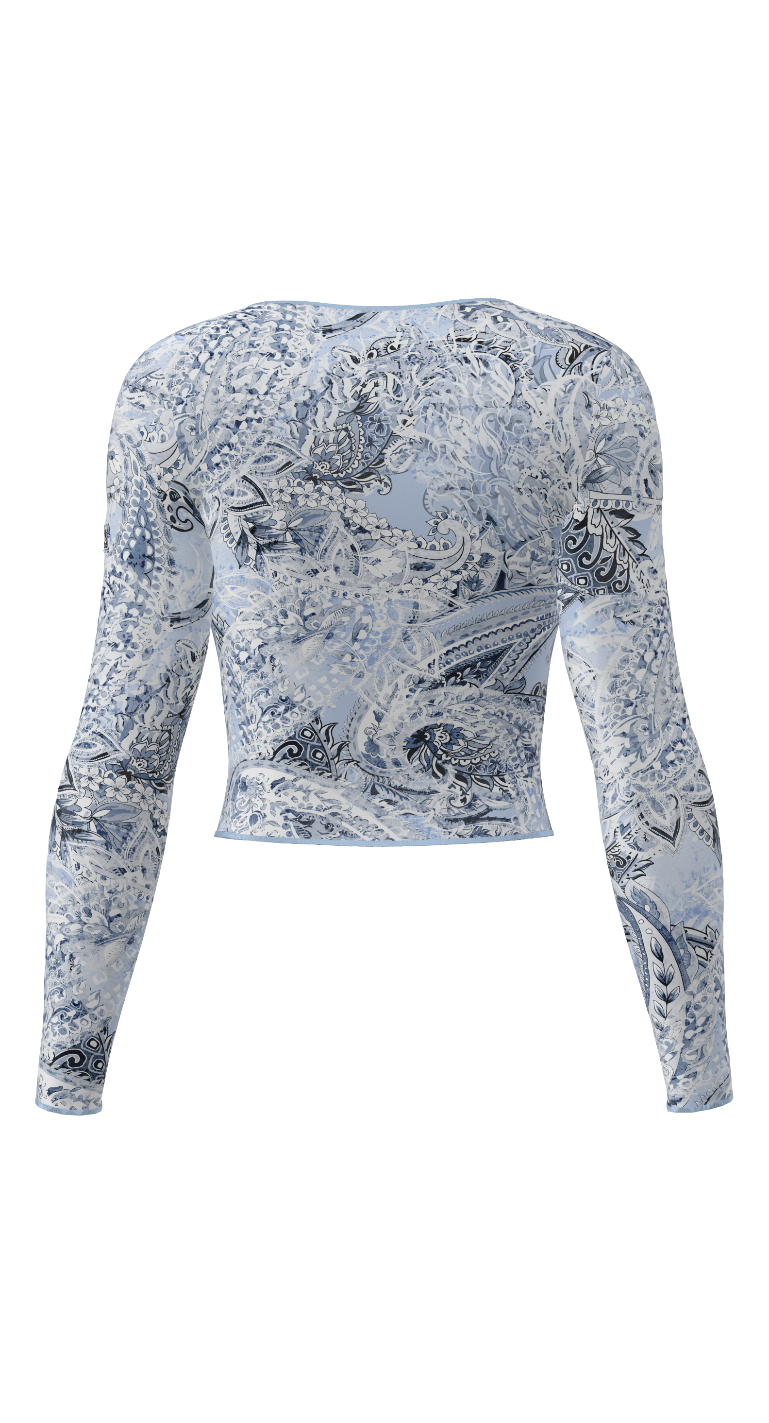 Oslo Patchwork Longsleeve