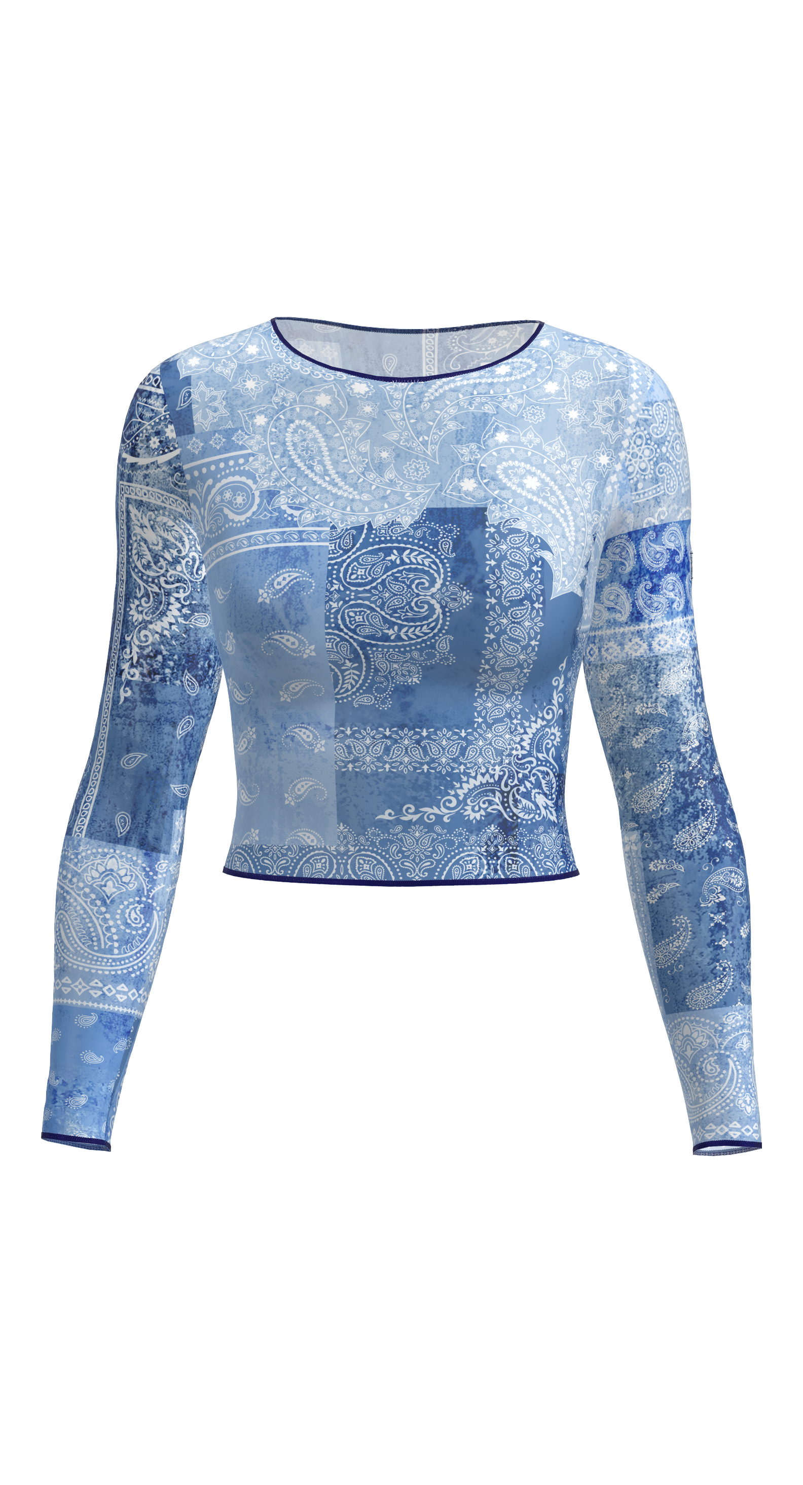 Oslo Patchwork Longsleeve