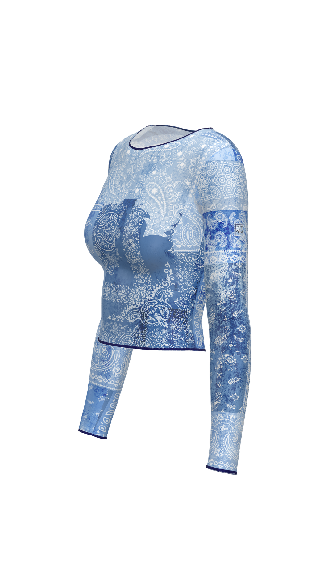 Oslo Patchwork Longsleeve