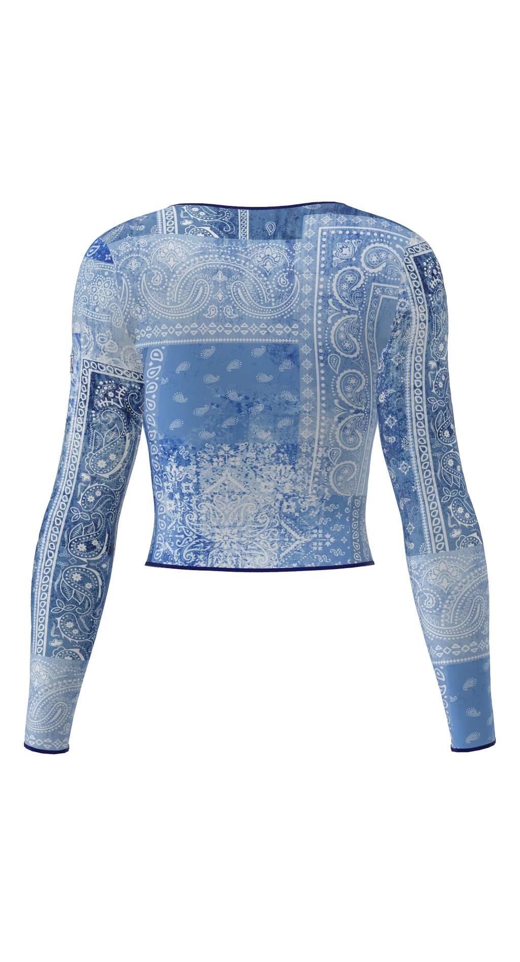 Oslo Patchwork Longsleeve