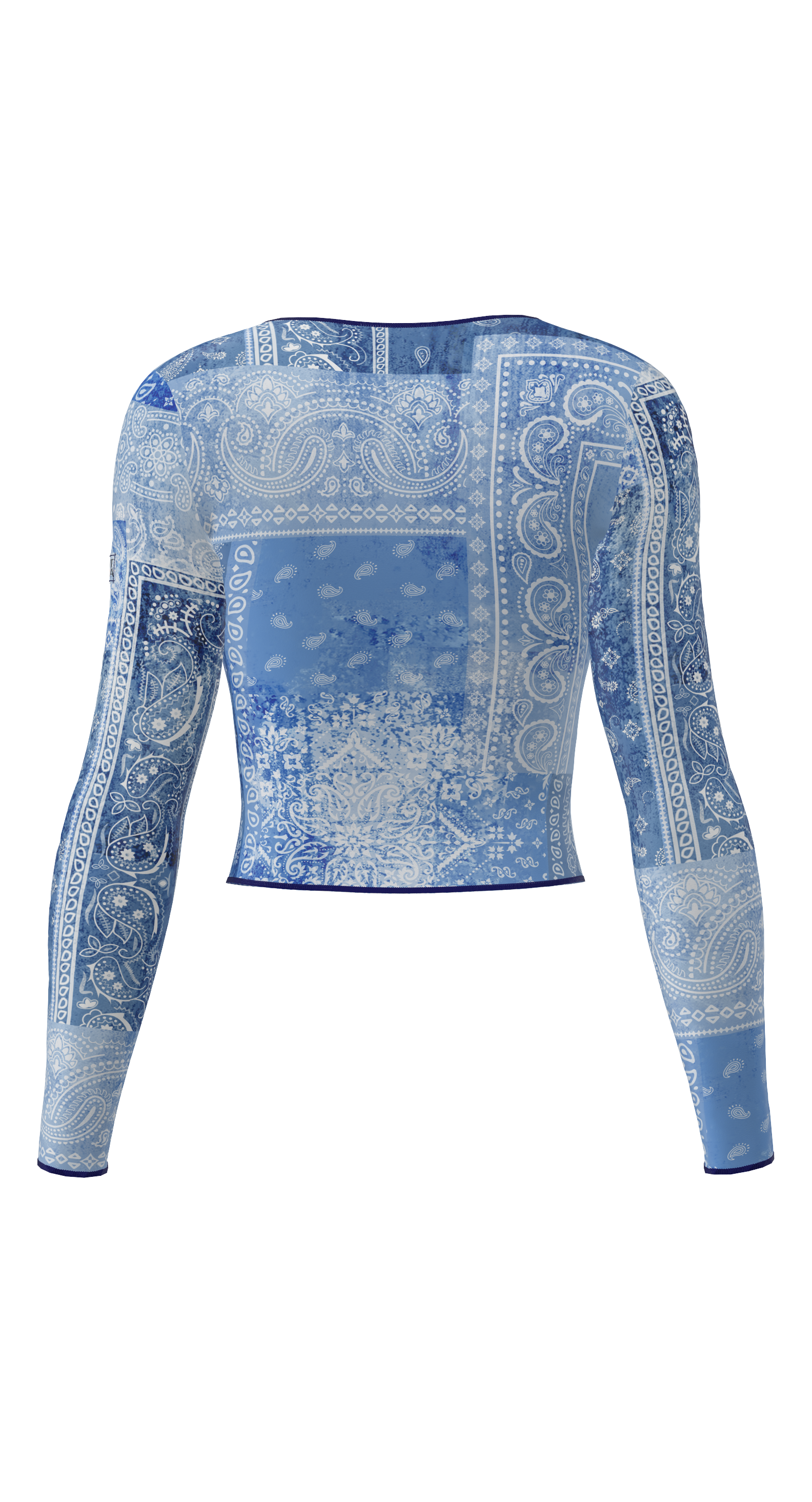 Oslo Patchwork Longsleeve