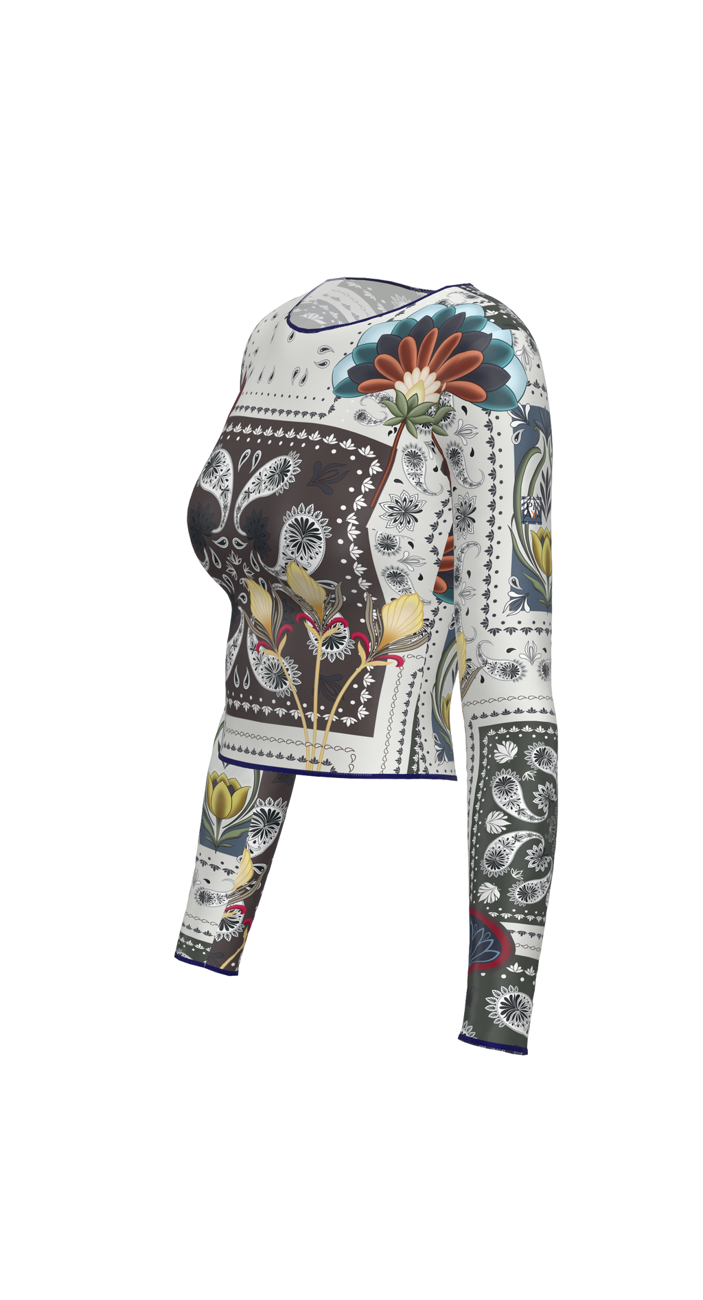 Oslo Patchwork Longsleeve