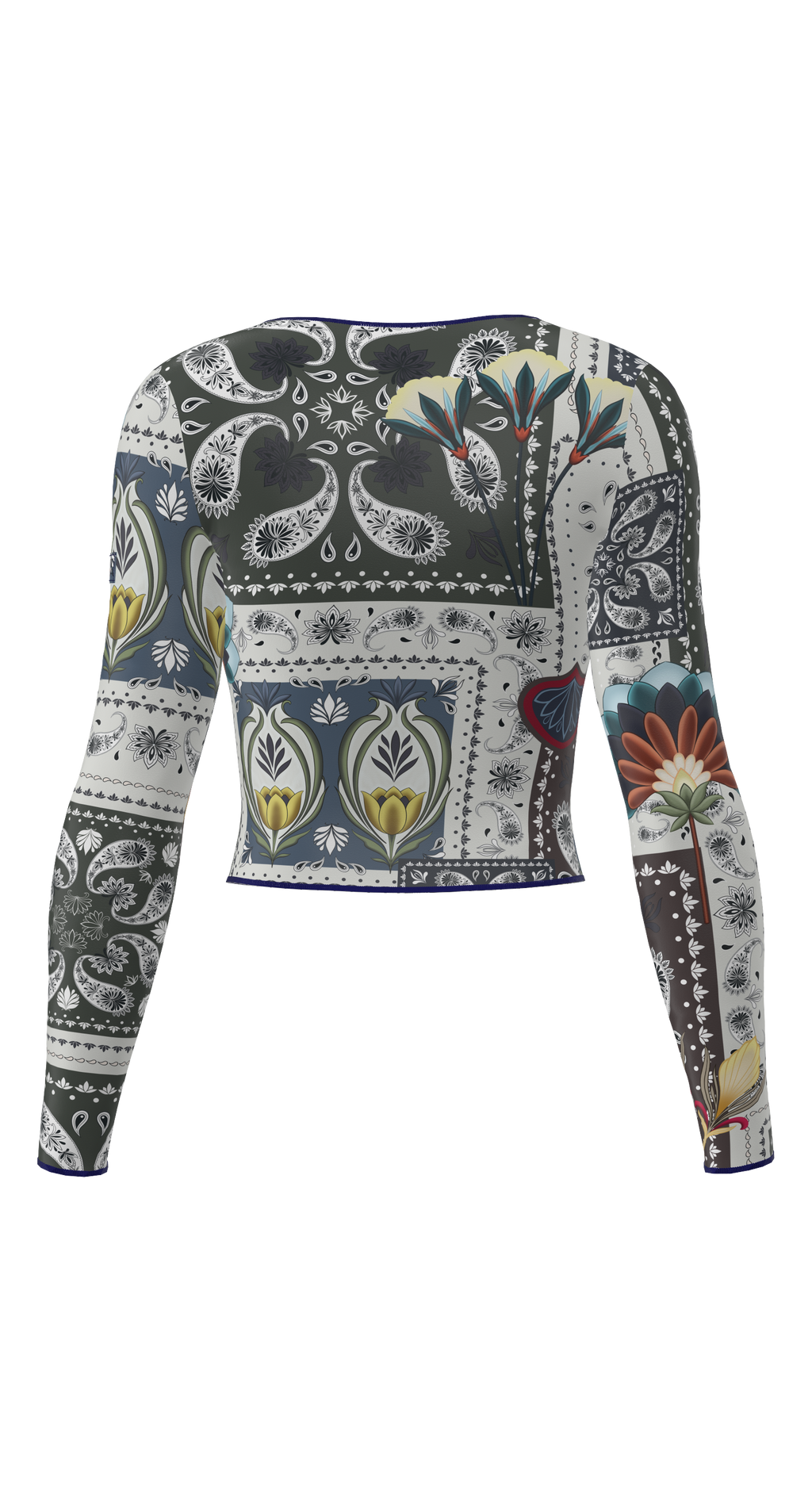 Oslo Patchwork Longsleeve