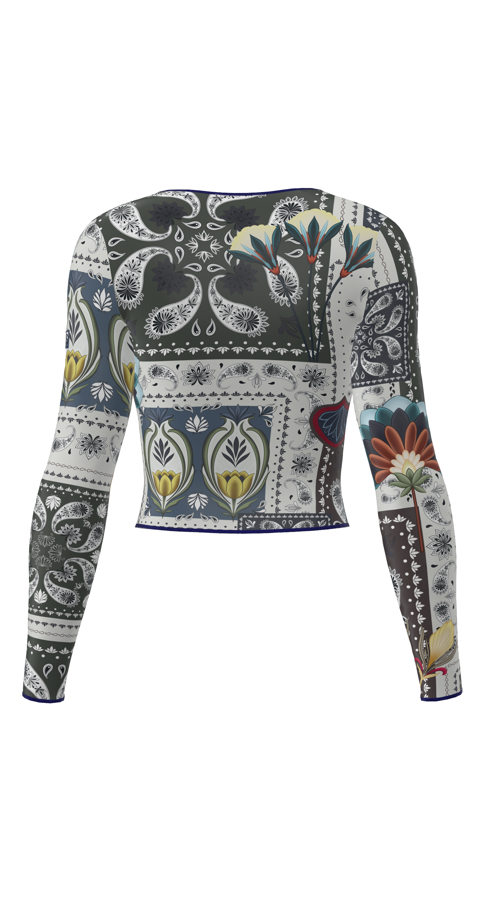 Oslo Patchwork Longsleeve