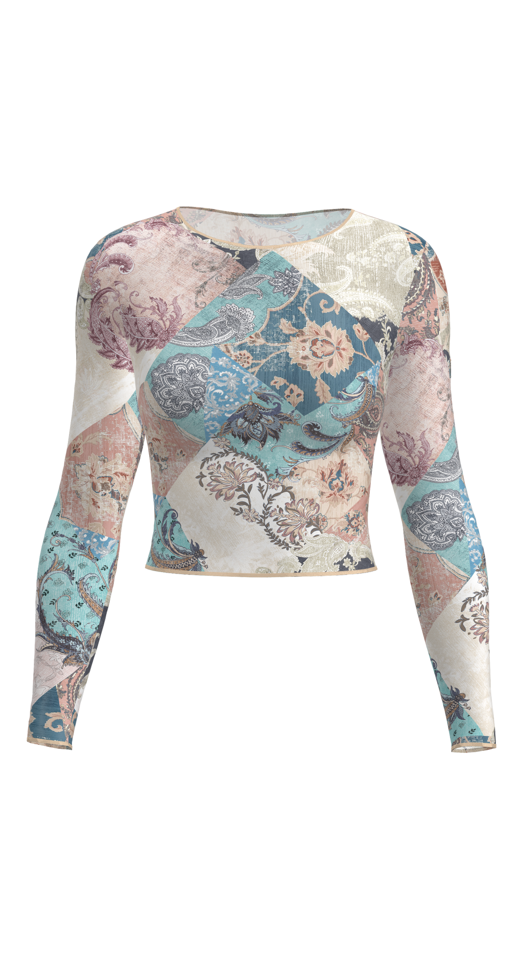 Oslo Patchwork Longsleeve