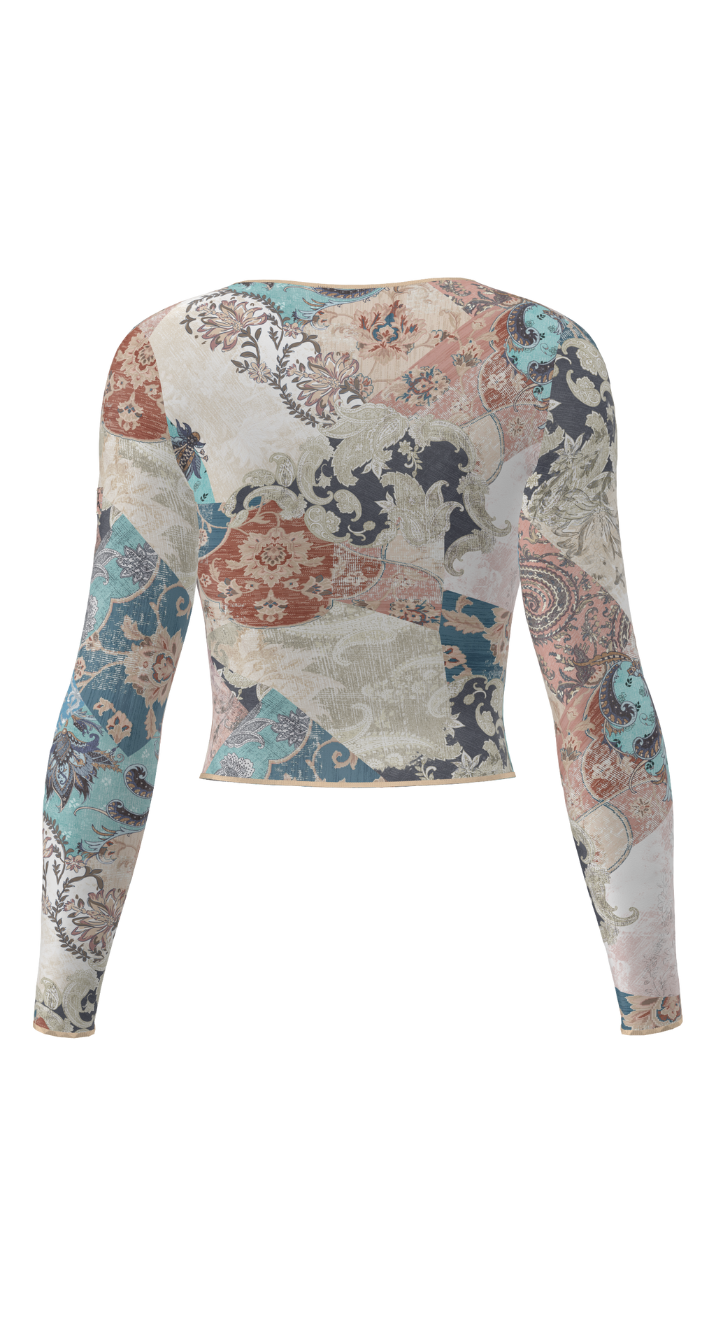 Oslo Patchwork Longsleeve