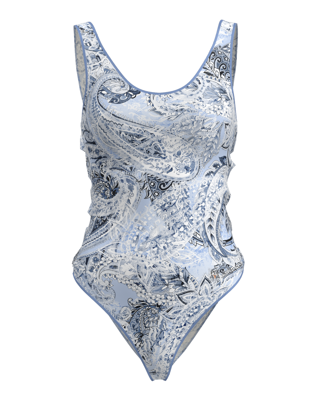 Pattaya Patchwork Swimsuit