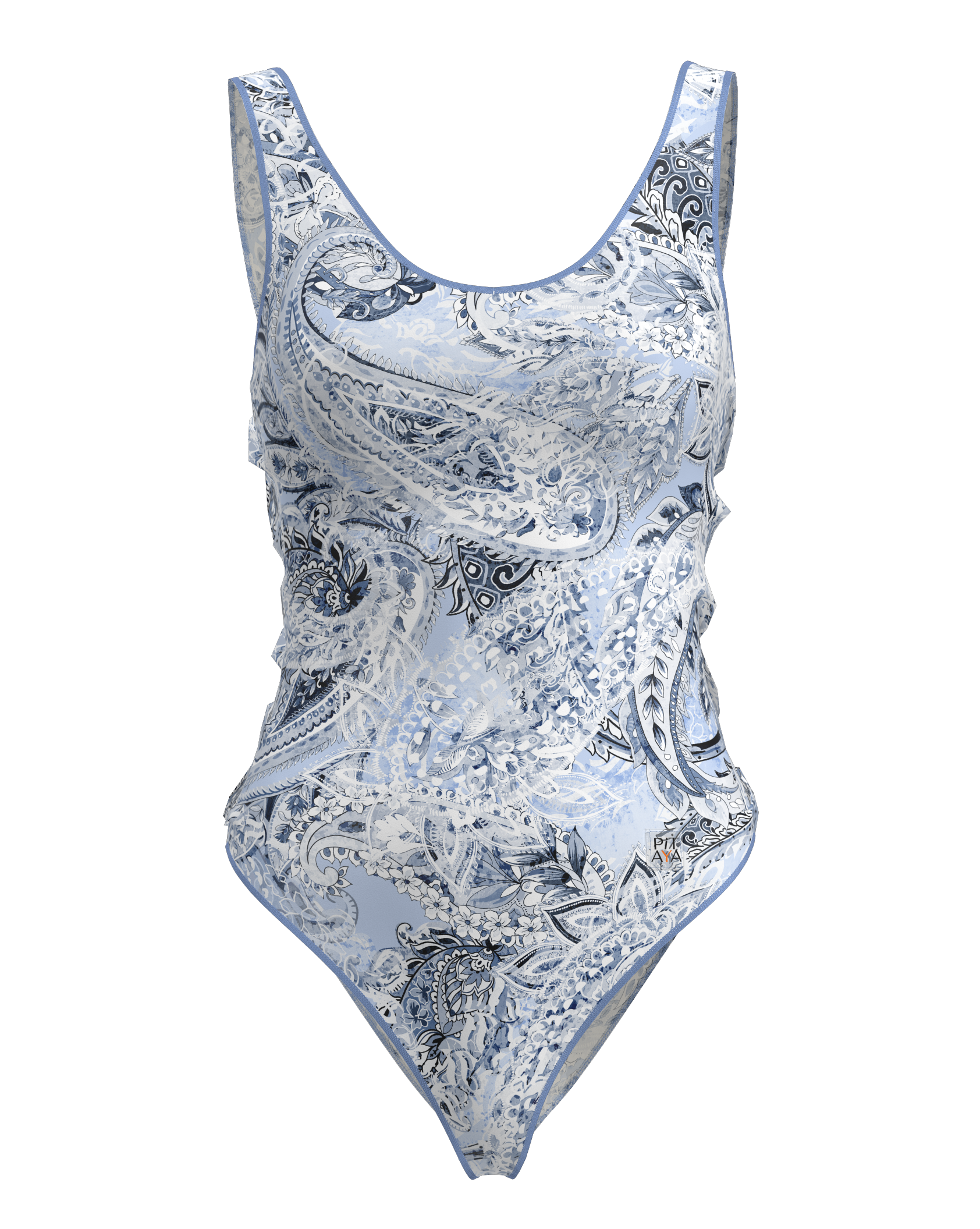 Pattaya Patchwork Swimsuit