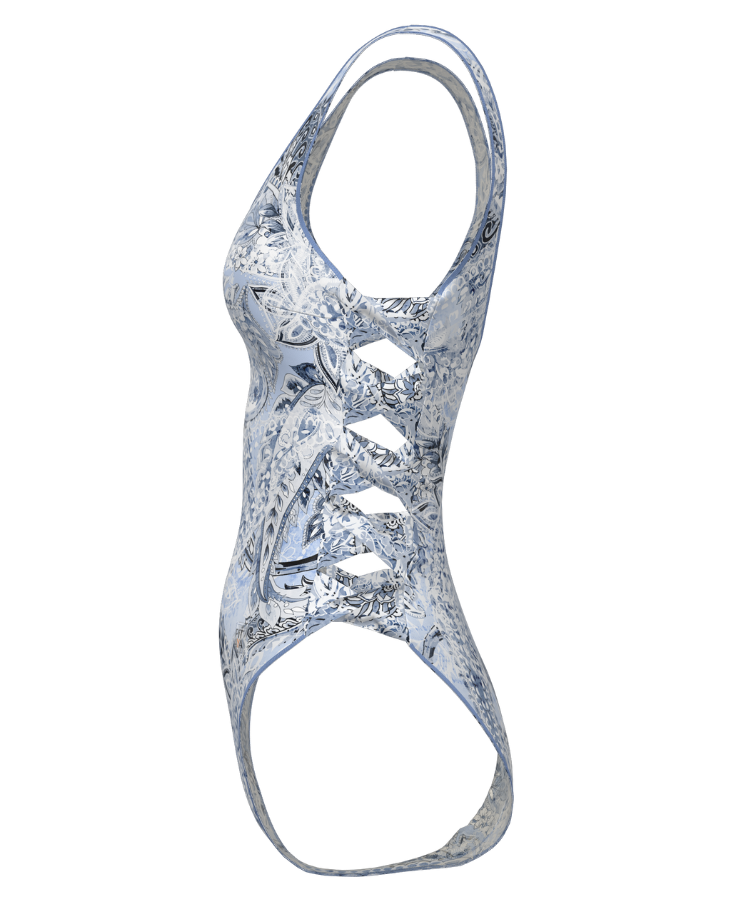 Pattaya Patchwork Swimsuit