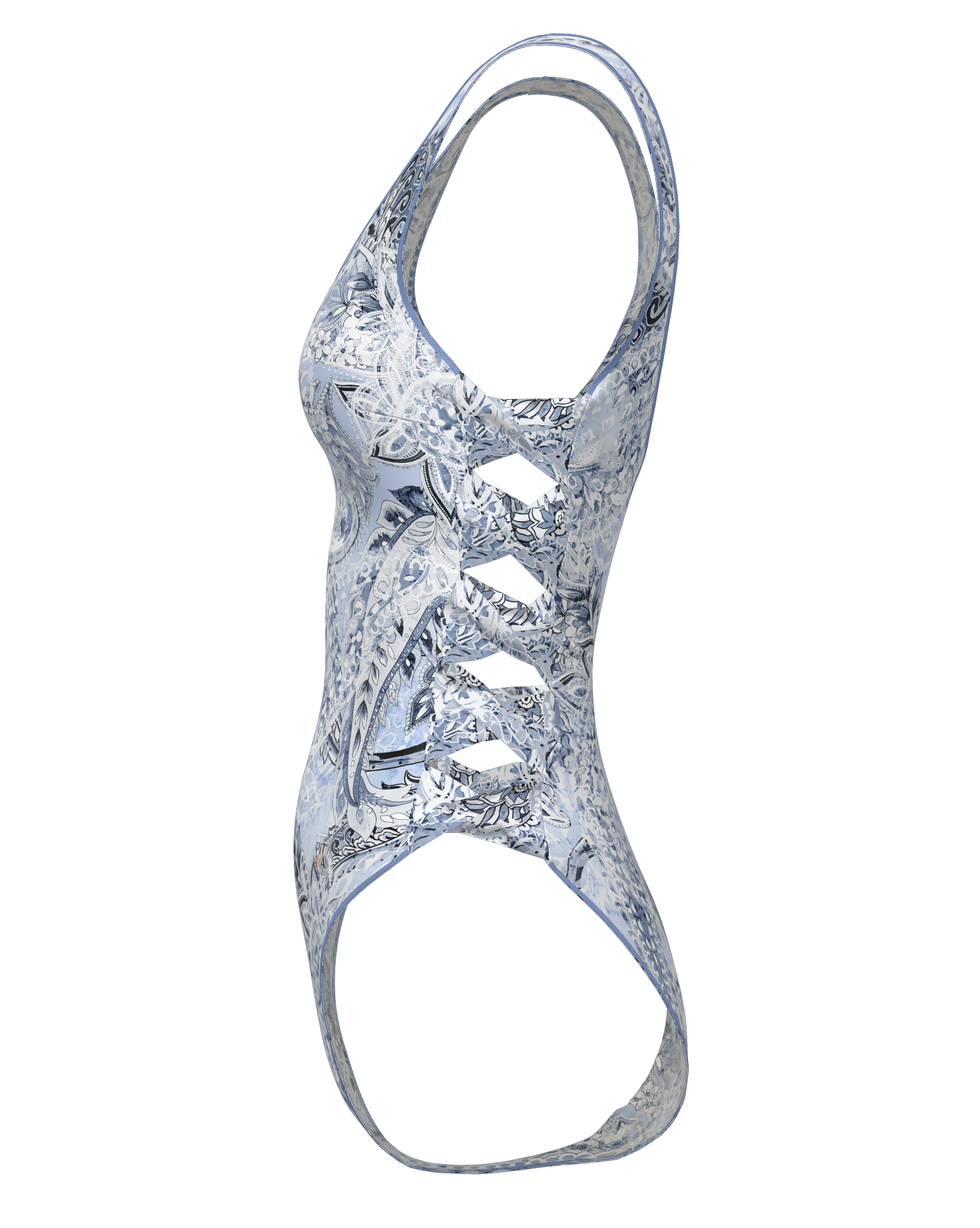 Pattaya Patchwork Swimsuit