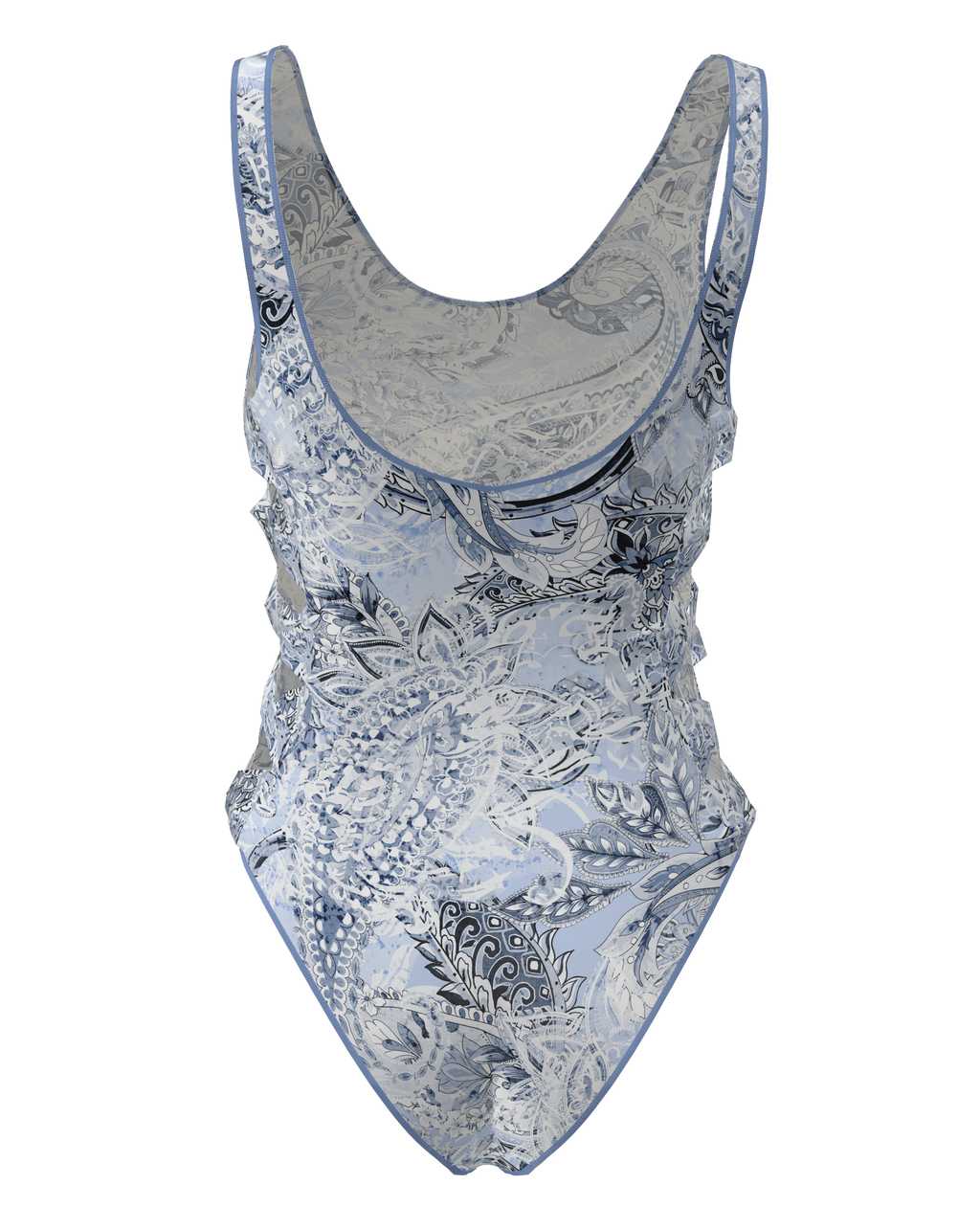 Pattaya Patchwork Swimsuit