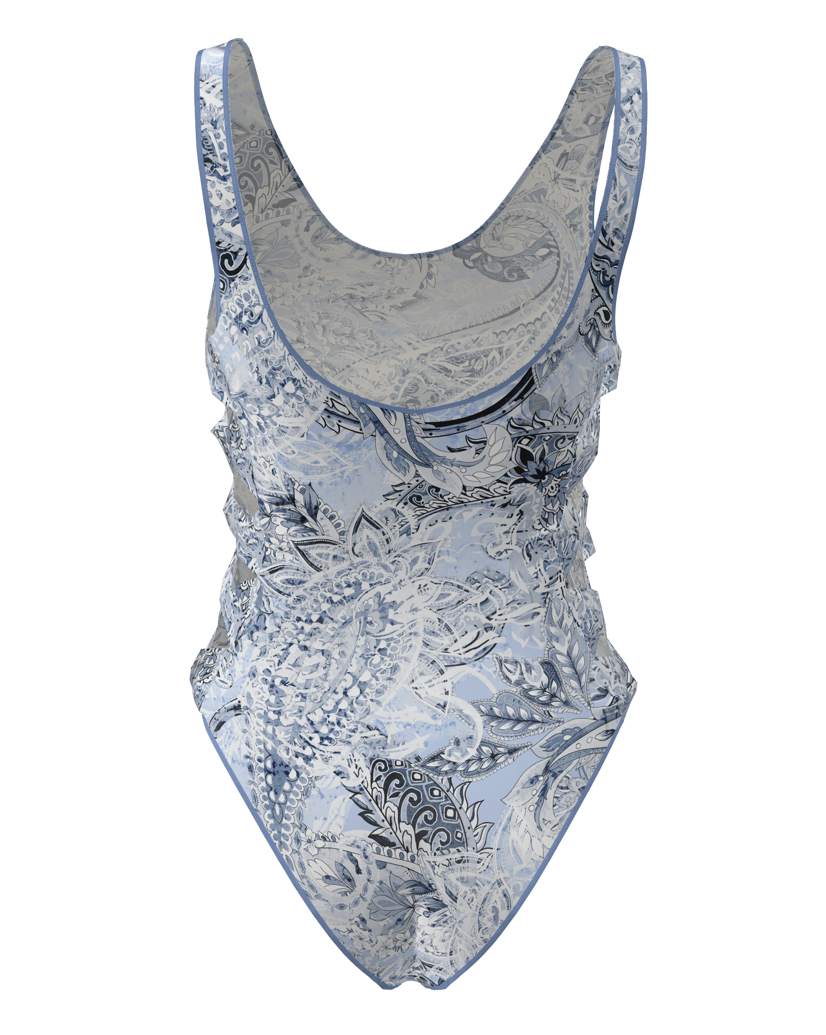 Pattaya Patchwork Swimsuit