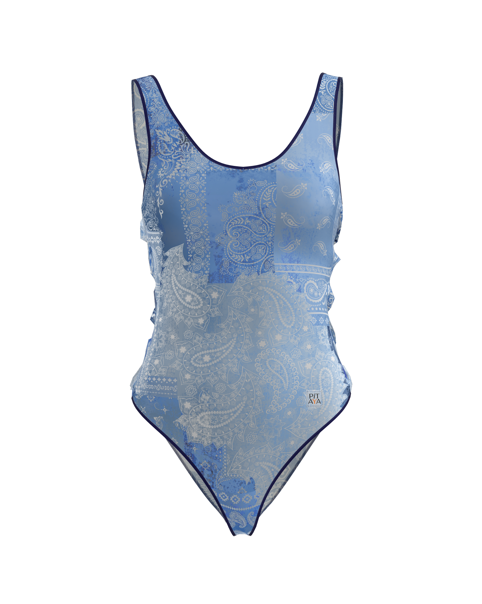 Pattaya Patchwork Swimsuit
