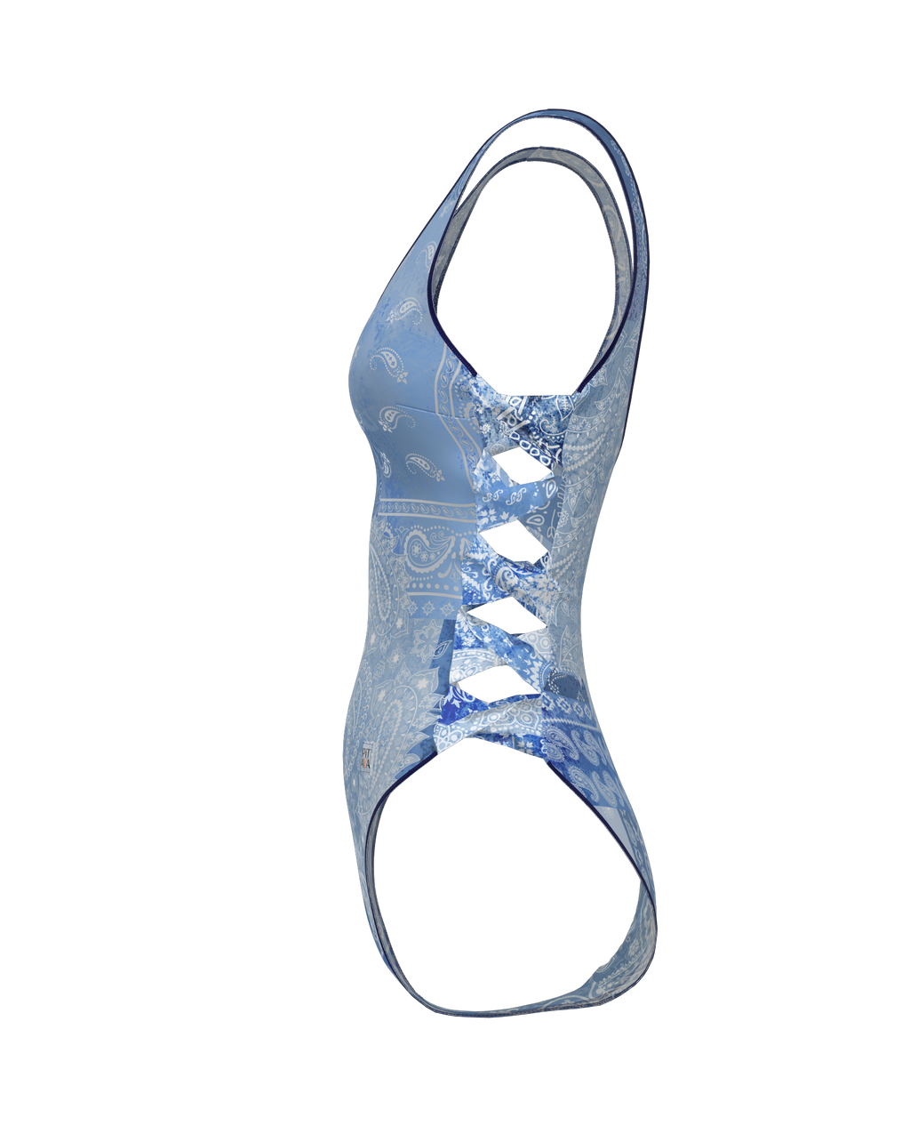 Pattaya Patchwork Swimsuit