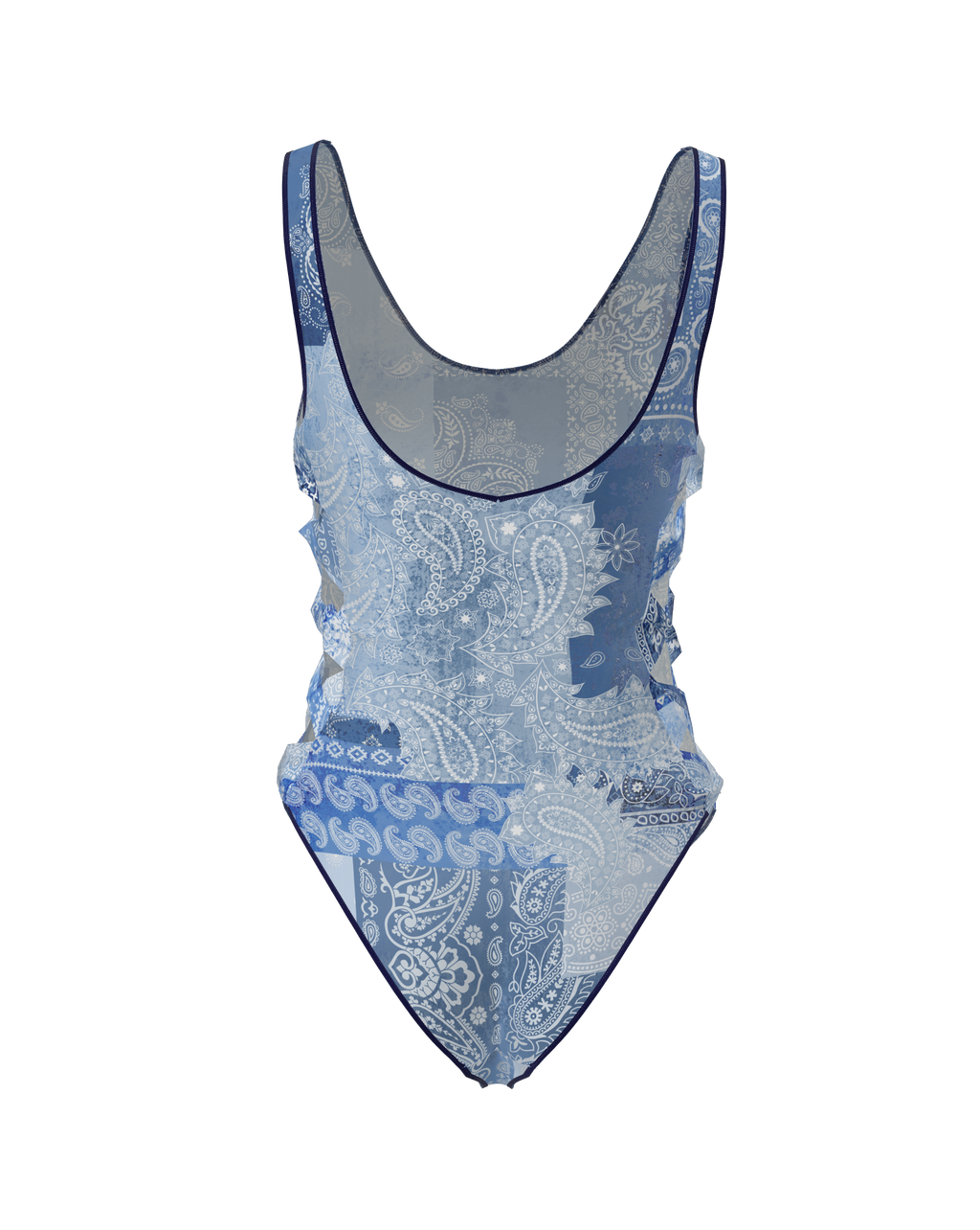 Pattaya Patchwork Swimsuit