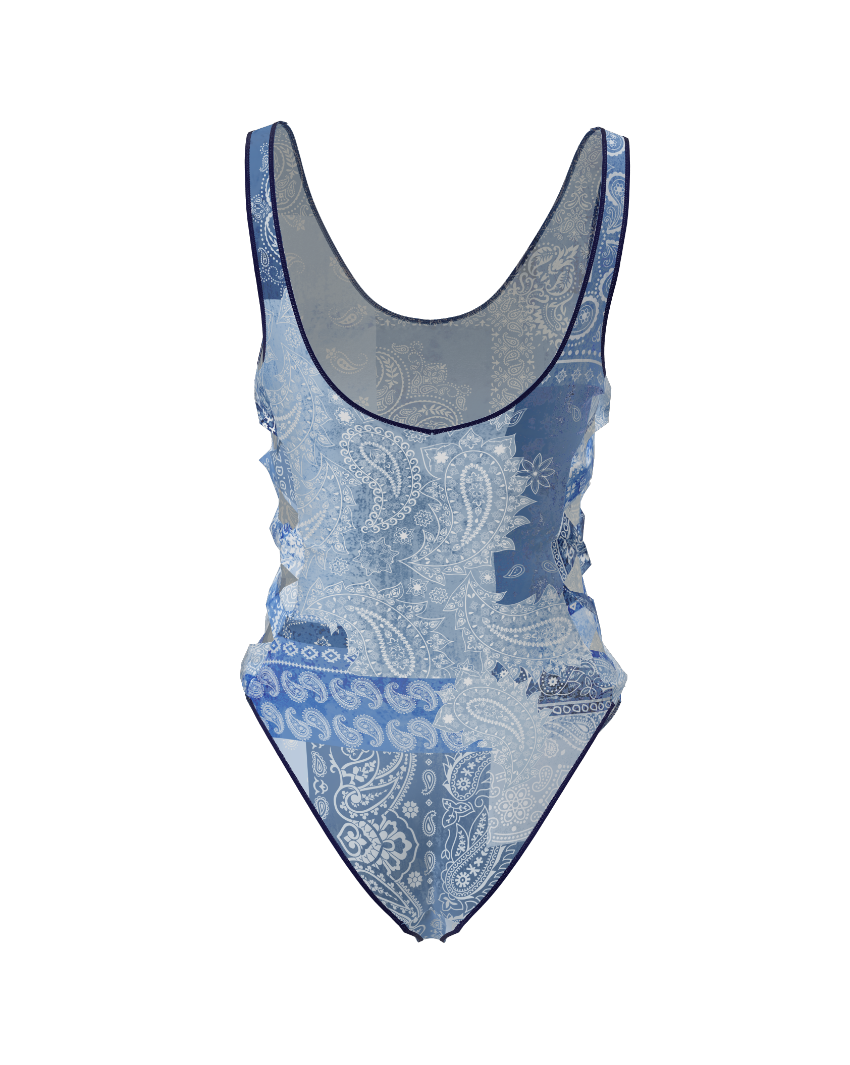 Pattaya Patchwork Swimsuit