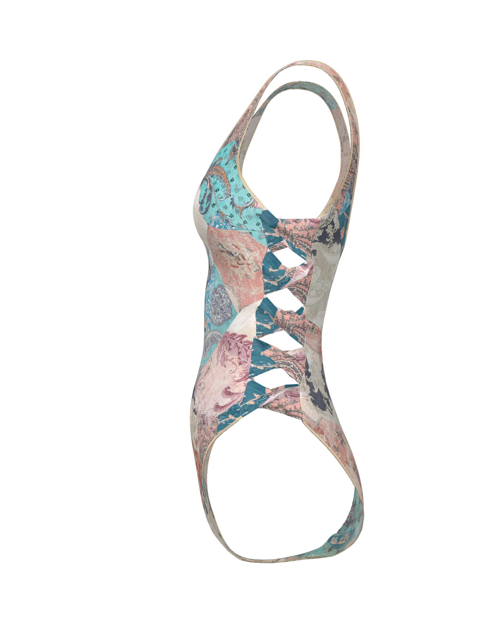 Pattaya Patchwork Swimsuit