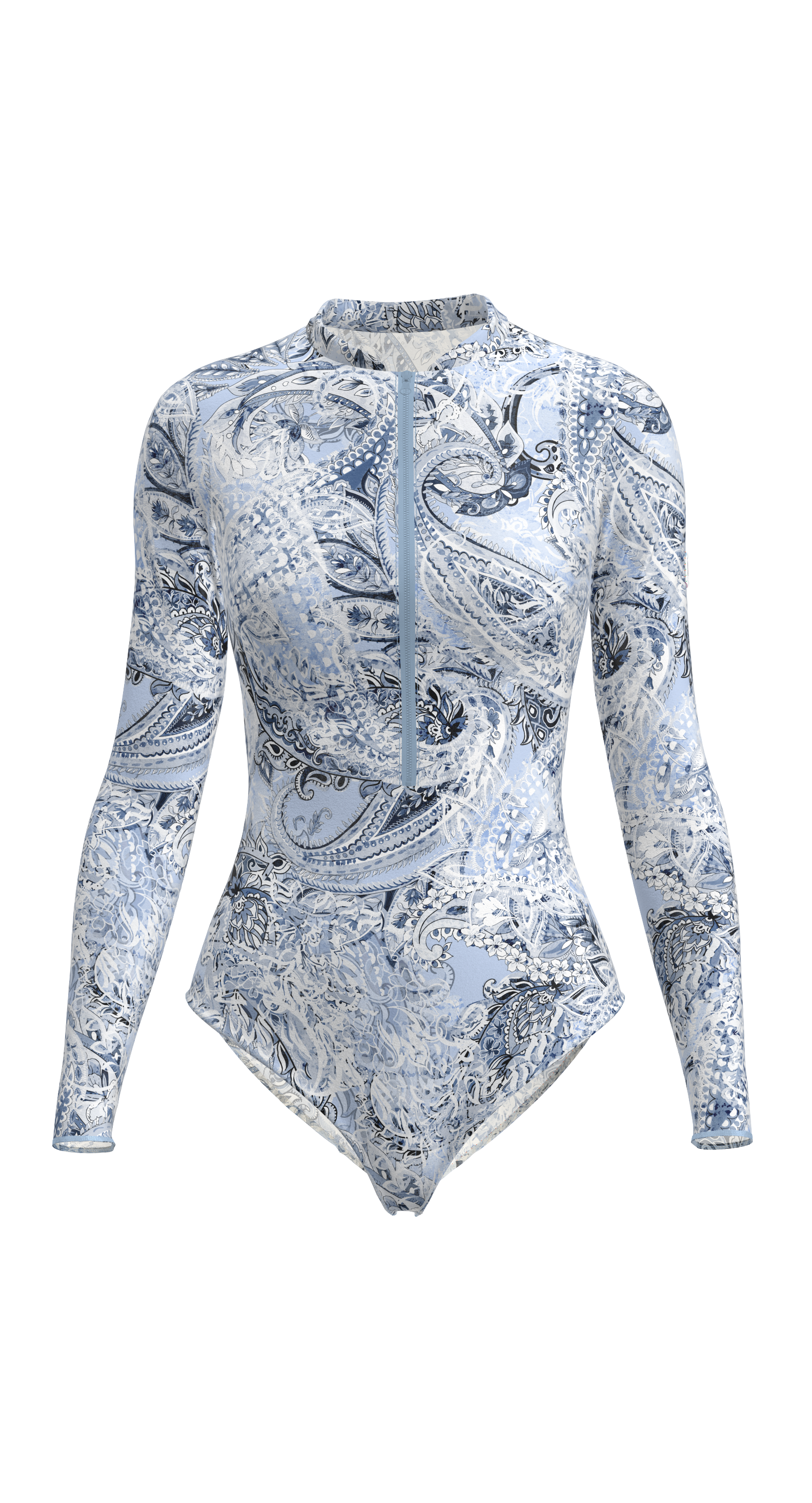 Philadelphia Patchwork Swimsuit