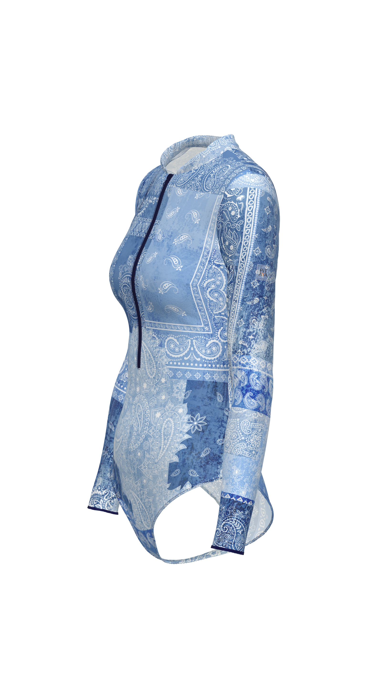 Philadelphia Patchwork Swimsuit