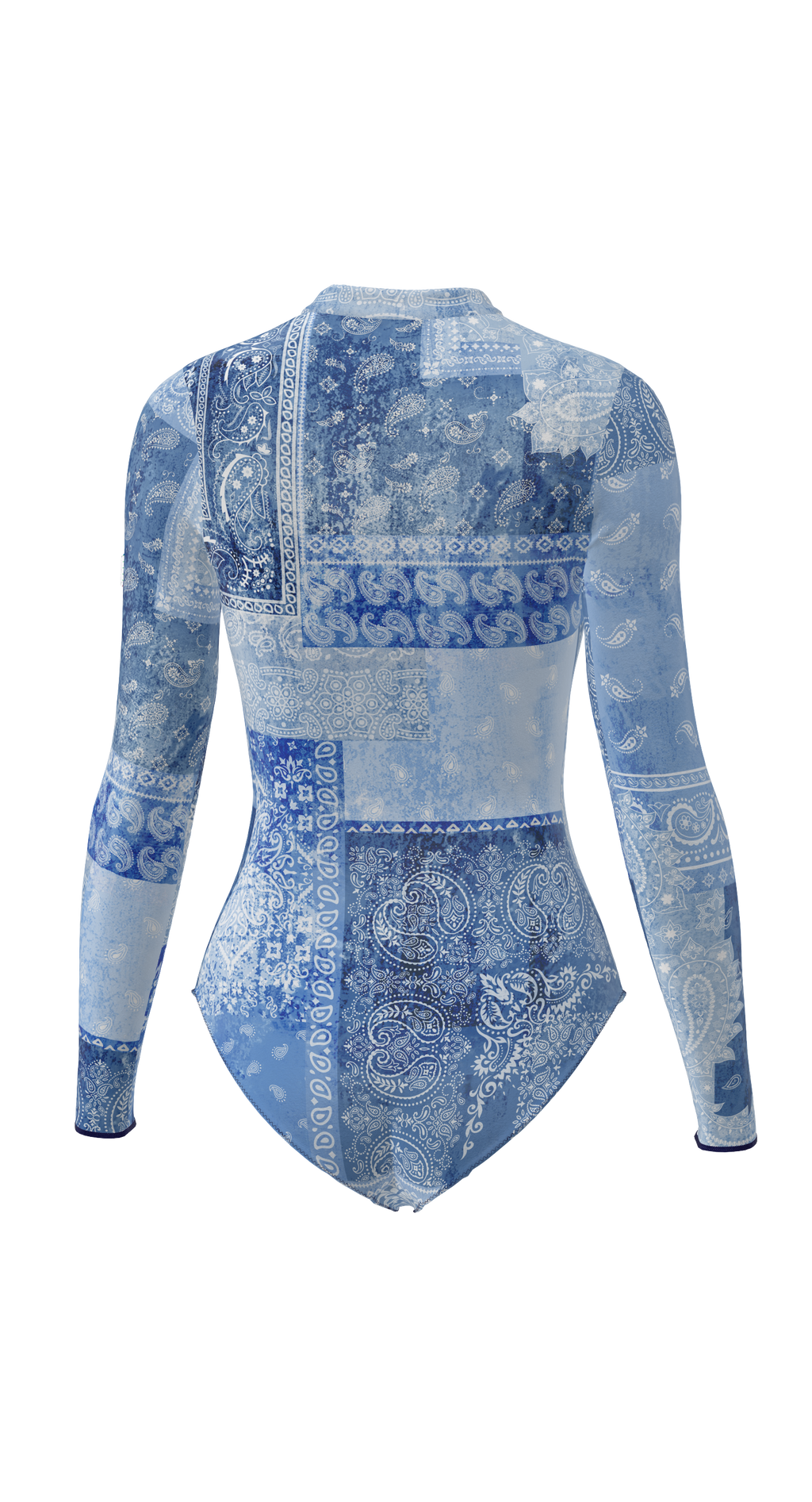 Philadelphia Patchwork Swimsuit