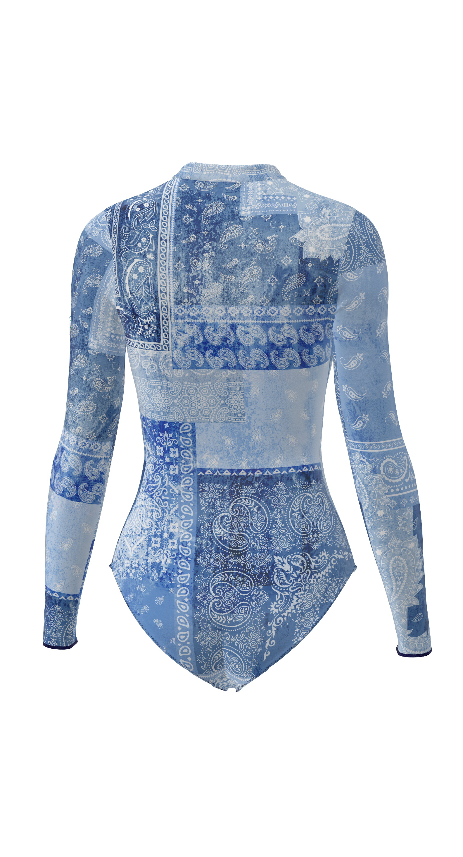 Philadelphia Patchwork Swimsuit