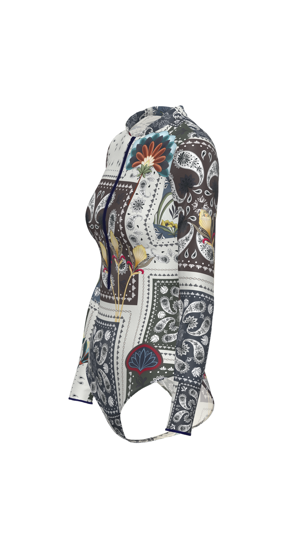 Philadelphia Patchwork Swimsuit