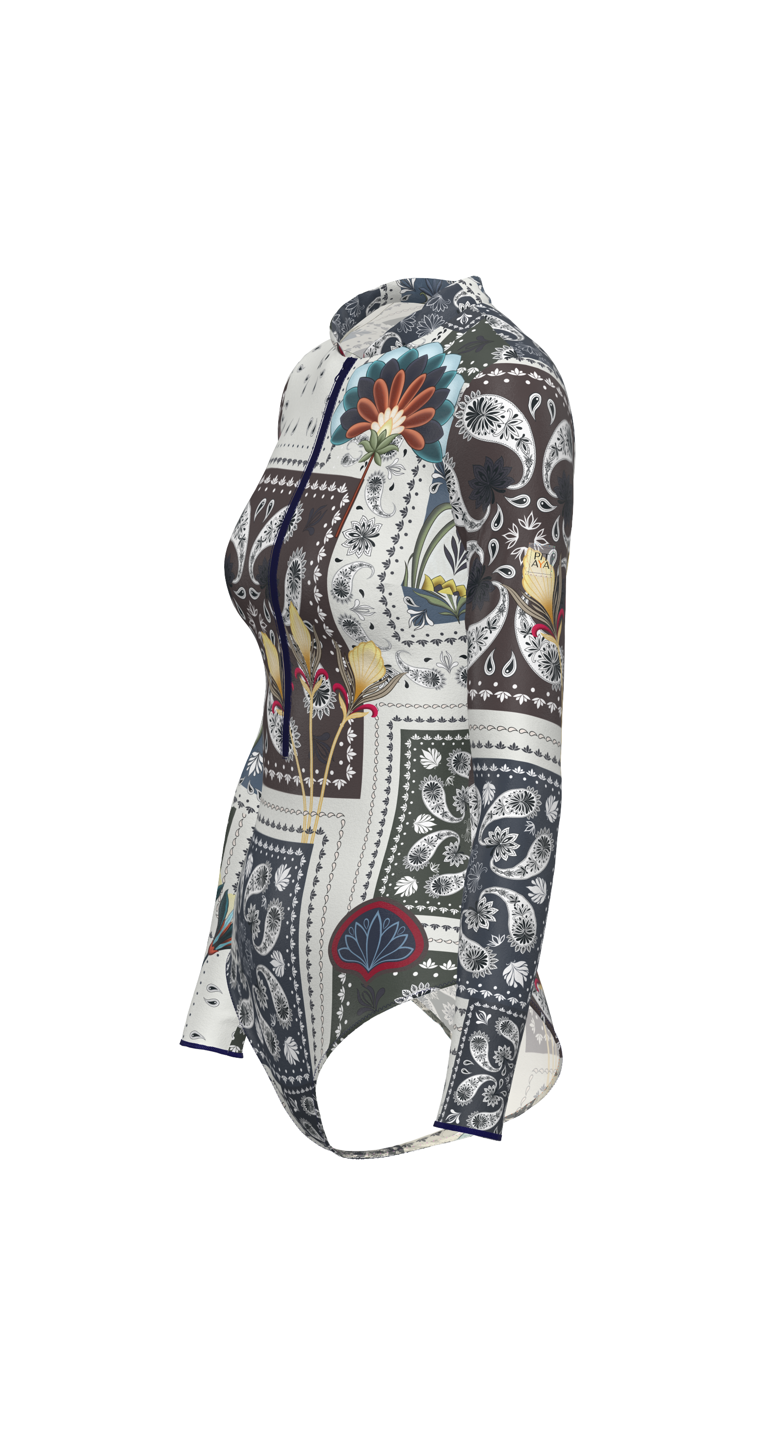 Philadelphia Patchwork Swimsuit