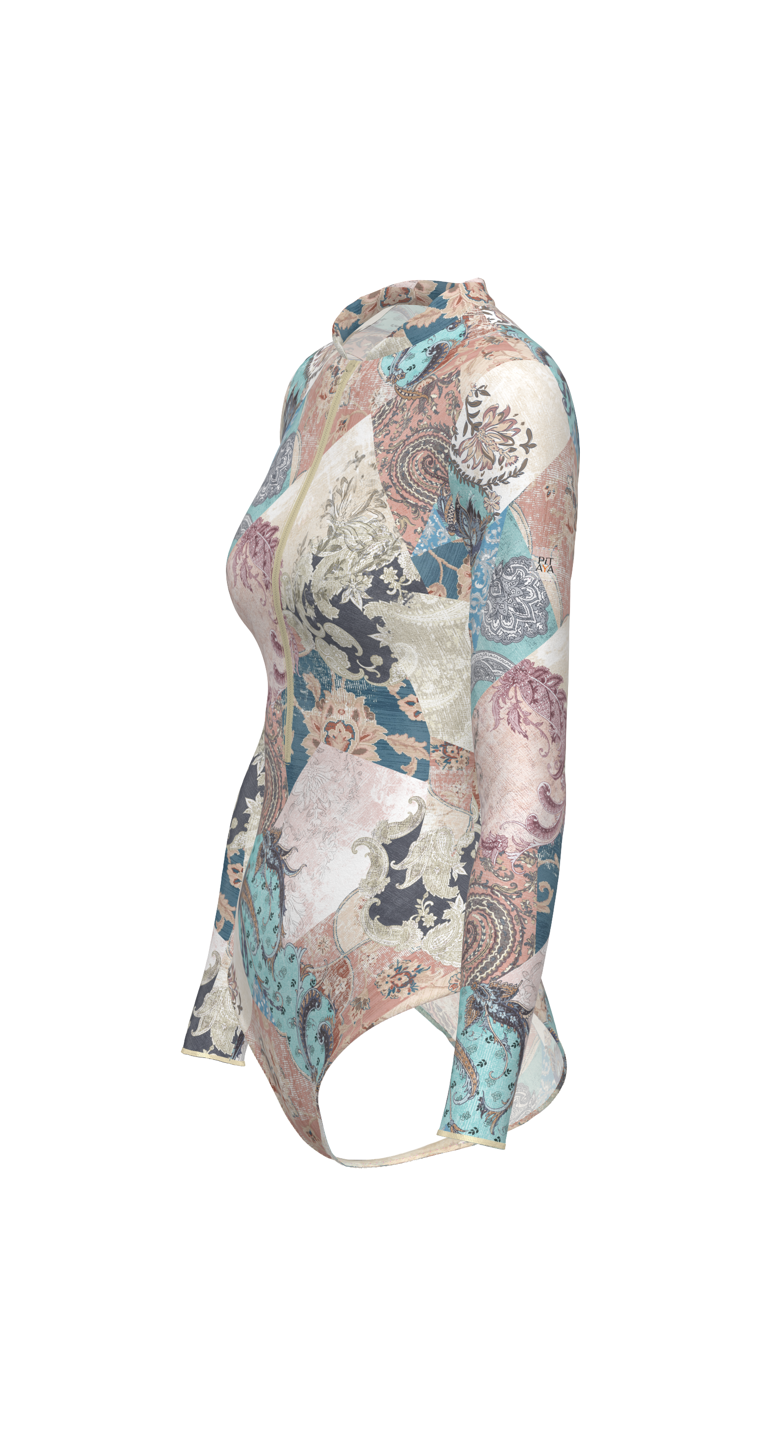 Philadelphia Patchwork Swimsuit